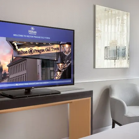 Hilton Old Town Hotell Prag