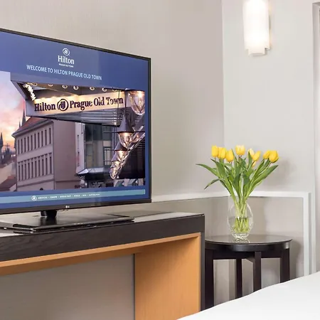 Hotell Hilton Old Town Prag
