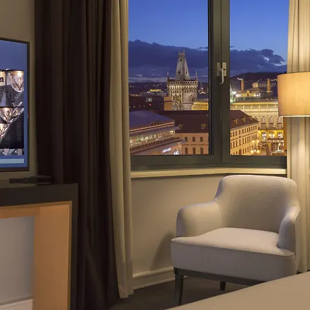 Hotell Hilton Old Town Prag