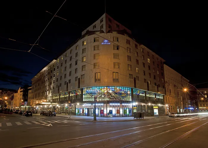 Hilton Old Town 5* Praga